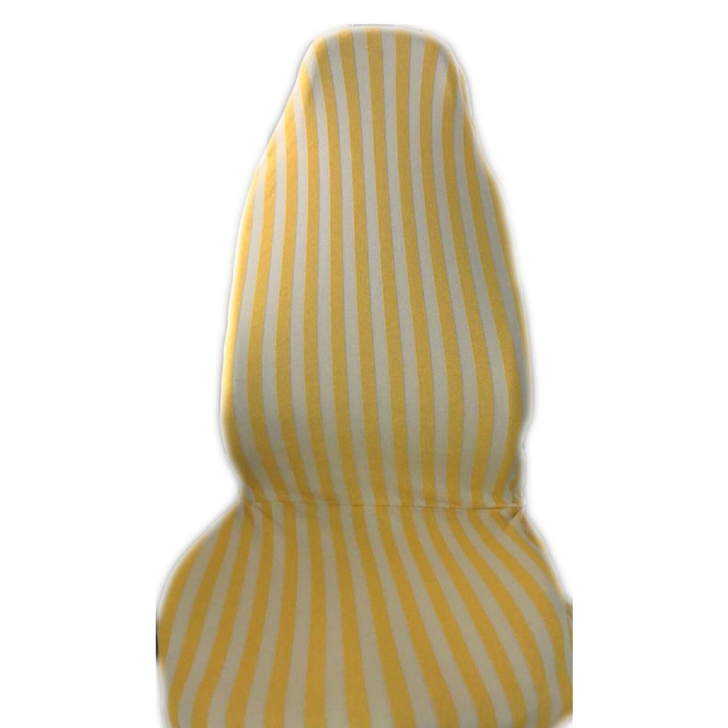 Чехол на сиденье автомобиля Peugeot 106 с рисунком зебры, полосатый, желтый 
Чехол на сиденье автомобиля Peugeot 106 с рисунком зебры, полосатый, желтый