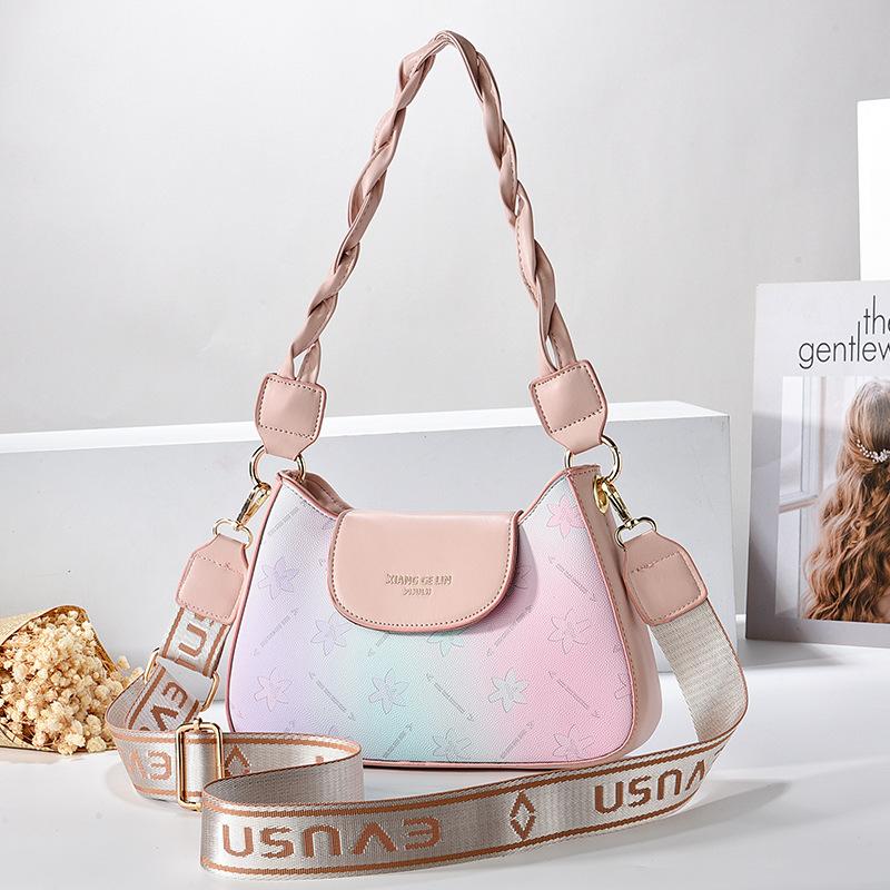 Новая милая и милая женская сумка подмышкой, маленькая квадратная сумка с принтом, женские сумки через плечо для девочек, сумка через плечо
Новая милая и милая женская сумка подмышкой, маленькая квадратная сумка с принтом, женские сумки через плечо для девочек, сумка через плечо