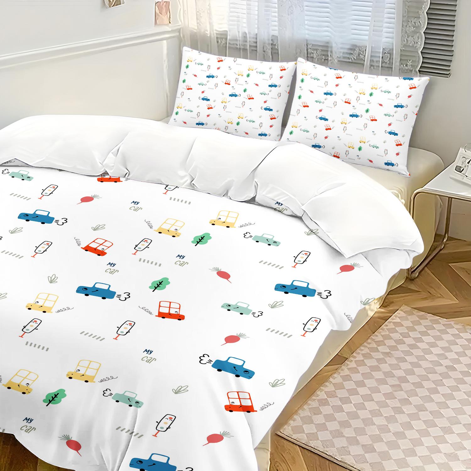 Comforter Cartoon Cars Bedding Set Lightning Engineering Vehicles Boy S Bedclothes Gift For Kids Comforter (quilt)-EU Single(135*200cm)3pcs
Comforter Cartoon Cars Bedding Set Lightning Engineering Vehicles Boy S Bedclothes Gift For Kids Comforter (quilt)-EU Single(135*200cm)3pcs