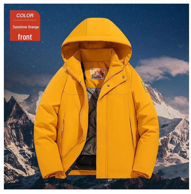 Unisex Winter Cotton Jacket: Stylish, Thick, and Warm Short Coat for Young Couples Extra Large
Unisex Winter Cotton Jacket: Stylish, Thick, and Warm Short Coat for Young Couples Extra Large