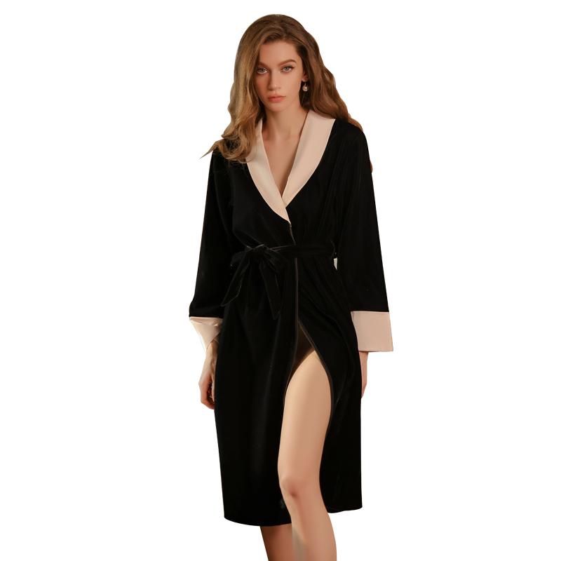 Women’s Sexy Robes Deep V Flip Collar Tie Up Pajamas Lounge Comfortable Sleepshirts one size
Women’s Sexy Robes Deep V Flip Collar Tie Up Pajamas Lounge Comfortable Sleepshirts one size