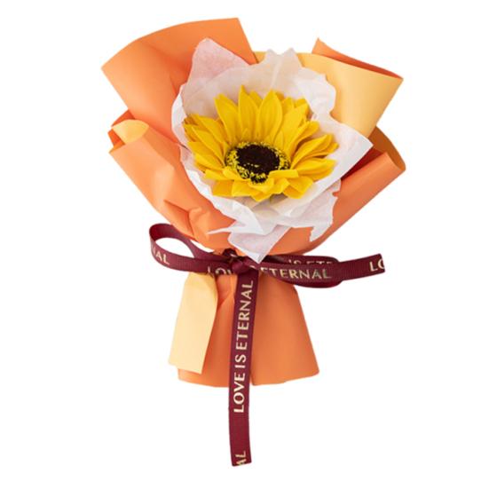 Mini Fake Sunflower Bouquet Handcrafted Artificial Soap Carnation Rose Floral Decoration Valentine s Day Anniversary Birthday Gift for Women Wife оранжевый
Mini Fake Sunflower Bouquet Handcrafted Artificial Soap Carnation Rose Floral Decoration Valentine s Day Anniversary Birthday Gift for Women Wife оранжевый
