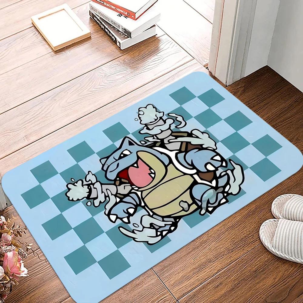 Pokemon Pikachu Gengar Print Doormat Anti-slip Area Rug for Living Room Bedroom Sofa Doormat Kids Floor Carpet Decor 60cmx90cm
Pokemon Pikachu Gengar Print Doormat Anti-slip Area Rug for Living Room Bedroom Sofa Doormat Kids Floor Carpet Decor 60cmx90cm
