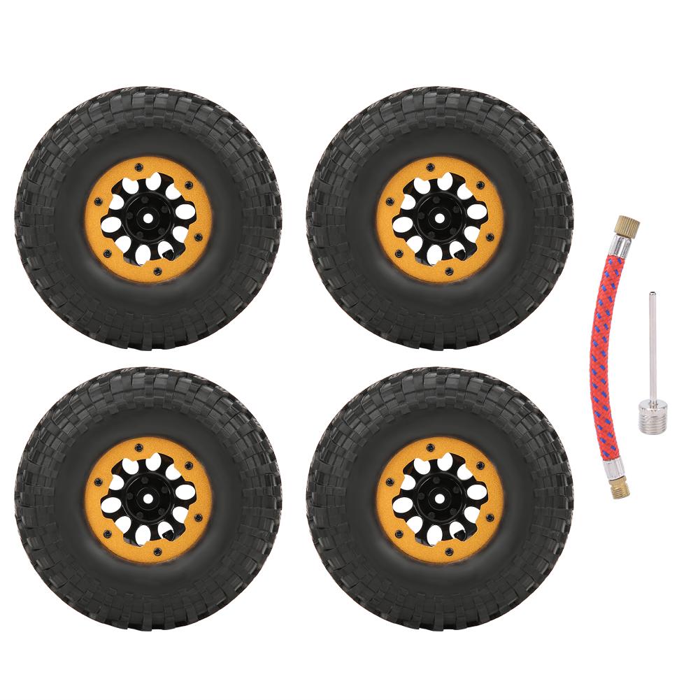 1.9inch 102mm Inflatable Tire Upgrade Spare Parts Accessory for 110 RC Car (Gold BA19202)
1.9inch 102mm Inflatable Tire Upgrade Spare Parts Accessory for 110 RC Car (Gold BA19202)