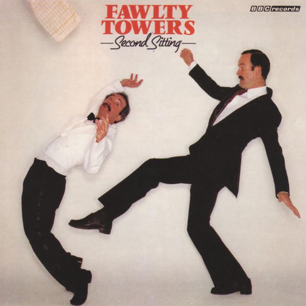 LP Record FAWLTY TOWERS STARRING JOHN CLEESE, - Second Sitting REB405 BBC Records 1981 UK Soundtracks & Musicals Used
LP Record FAWLTY TOWERS STARRING JOHN CLEESE, - Second Sitting REB405 BBC Records 1981 UK Soundtracks & Musicals Used