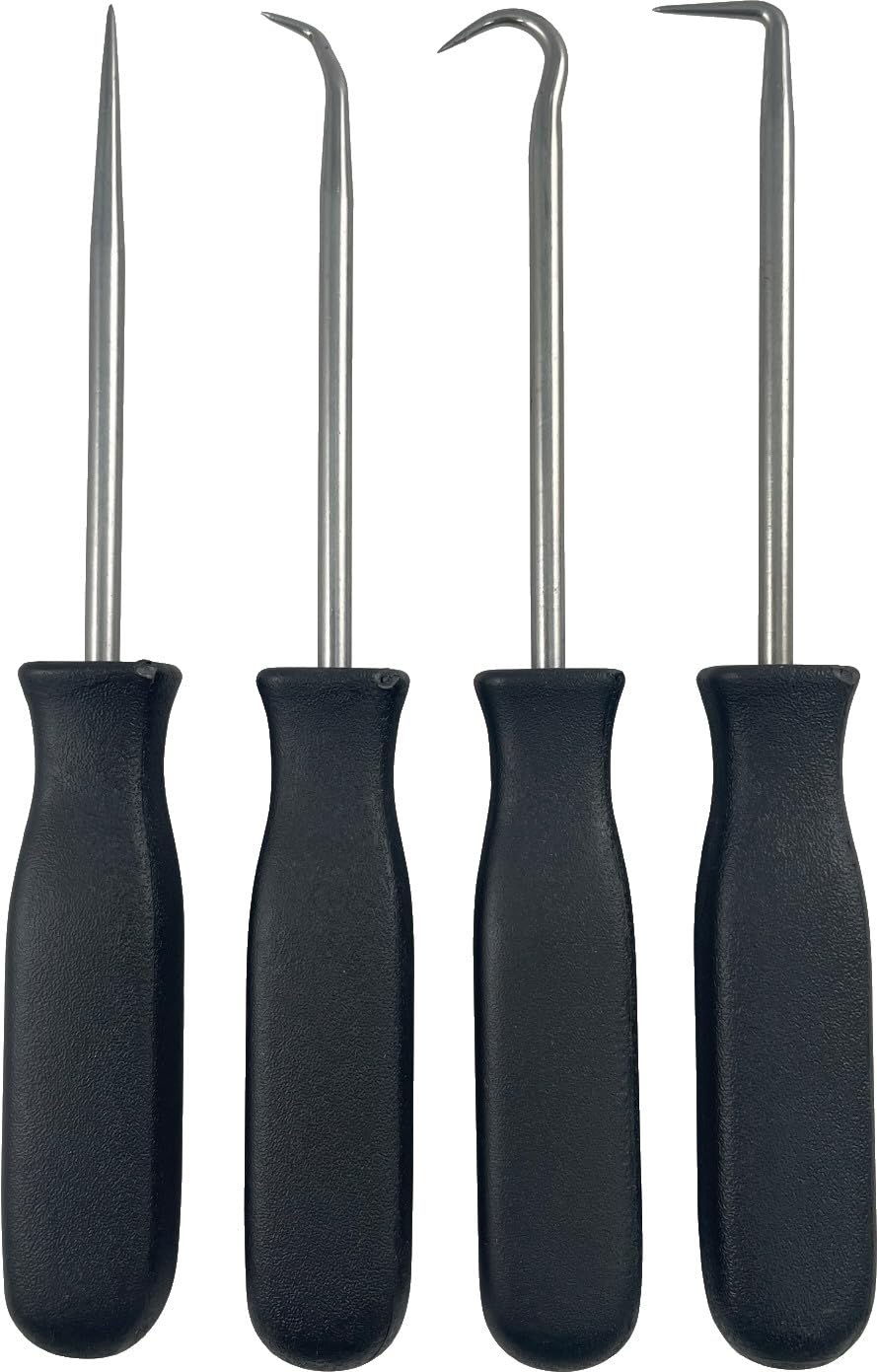 SIGNET Набор инструментов для вскрытия 46992 (4 шт), Черный, чёрный
SIGNET Набор инструментов для вскрытия 46992 (4 шт), Черный, чёрный