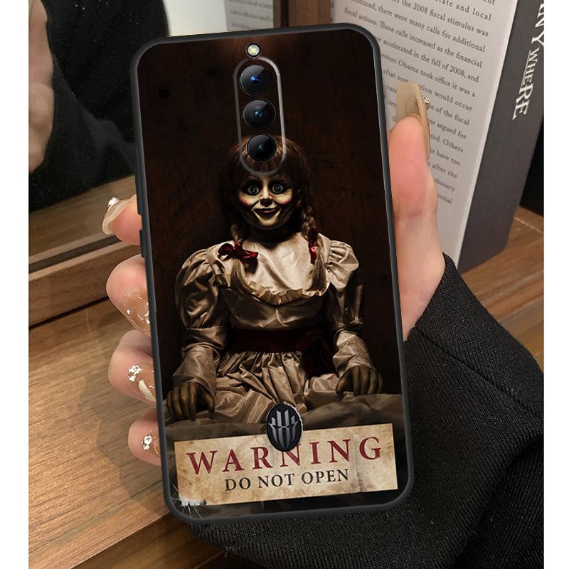 Annabelle Horror Movie Case For Nubia Red Magic 8S 9S Pro Plus 6S 7S 6 7 Pro 6R 5G RedMagic 9 8 10 Pro Plus Coque Red Magic 8 Pro
Annabelle Horror Movie Case For Nubia Red Magic 8S 9S Pro Plus 6S 7S 6 7 Pro 6R 5G RedMagic 9 8 10 Pro Plus Coque Red Magic 8 Pro