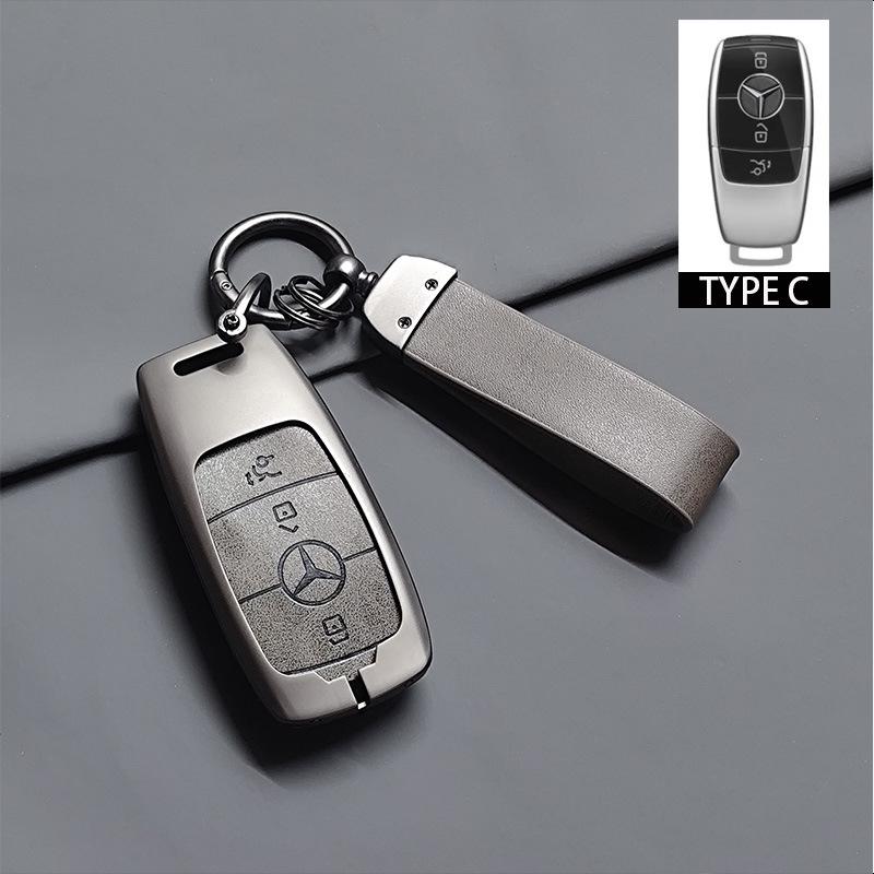 Mercedes Key Case for E-Class, GLE, GLA, C200L, C260L, E300L, S-Class, and C-Class Models серый
Mercedes Key Case for E-Class, GLE, GLA, C200L, C260L, E300L, S-Class, and C-Class Models серый
