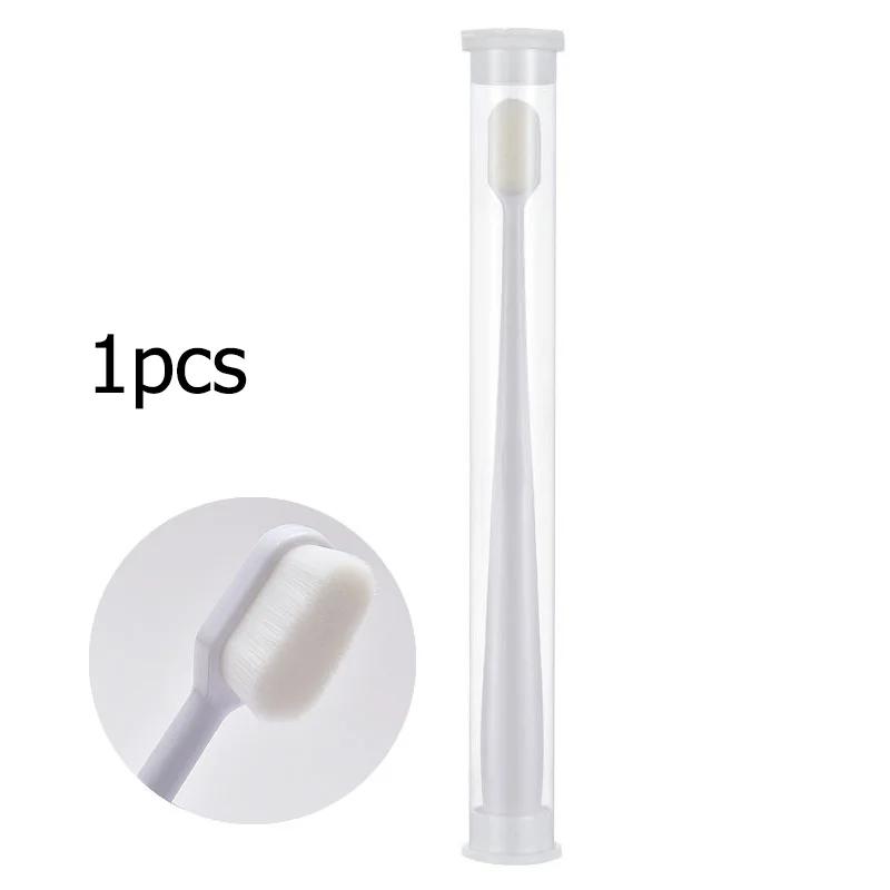 1/3/5 шт. Ультрам яка зубна щітка Мільйон Нано Щетинок Доросла Зубна Щітка Глибоке Очищення Зубів Портативна Дорожня Стоматологічна Оральна Щітка
1/3/5 шт. Ультрам яка зубна щітка Мільйон Нано Щетинок Доросла Зубна Щітка Глибоке Очищення Зубів Портативна Дорожня Стоматологічна Оральна Щітка