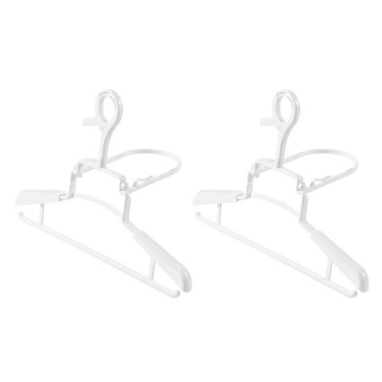 2 Pcs Foldable Hoodie Hanger Plastic Clothes Drying Rack Stretchable Heavy Duty Anti-Slip Clothes Rack for Laundry Rooms Dorms Hotels Closets 2pcs белый
2 Pcs Foldable Hoodie Hanger Plastic Clothes Drying Rack Stretchable Heavy Duty Anti-Slip Clothes Rack for Laundry Rooms Dorms Hotels Closets 2pcs белый