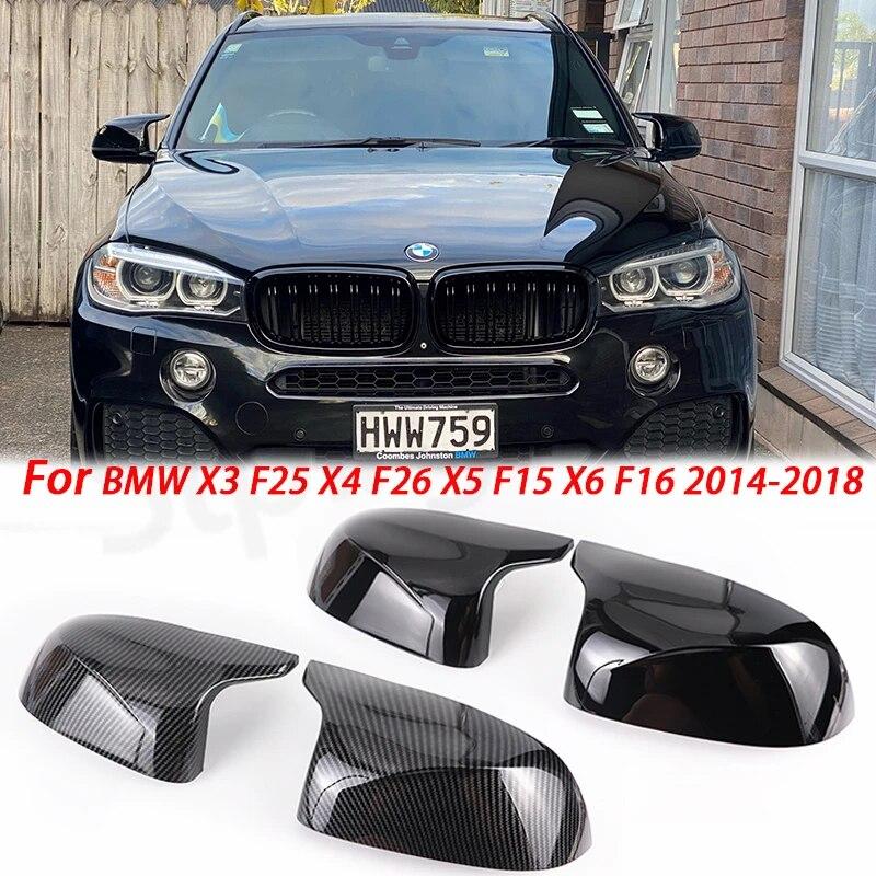 Автомобильная накладка на боковое зеркало заднего вида для BMW F25 X3 F26 X4 F15 X5 F16 X6 2014 2015-2018 Ярко-черный стиль из углеродного волокна
Автомобильная накладка на боковое зеркало заднего вида для BMW F25 X3 F26 X4 F15 X5 F16 X6 2014 2015-2018 Ярко-черный стиль из углеродного волокна