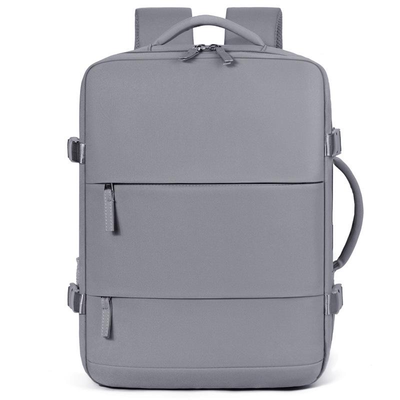 Модный легкий многосекционный деловой рюкзак с настраиваемым логотипом для коротких поездок серый
Модный легкий многосекционный деловой рюкзак с настраиваемым логотипом для коротких поездок серый