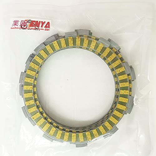 XR250R CRM250R AX-1 Набор из 6 бумажных оснований для фрикционных пластин
XR250R CRM250R AX-1 Набор из 6 бумажных оснований для фрикционных пластин