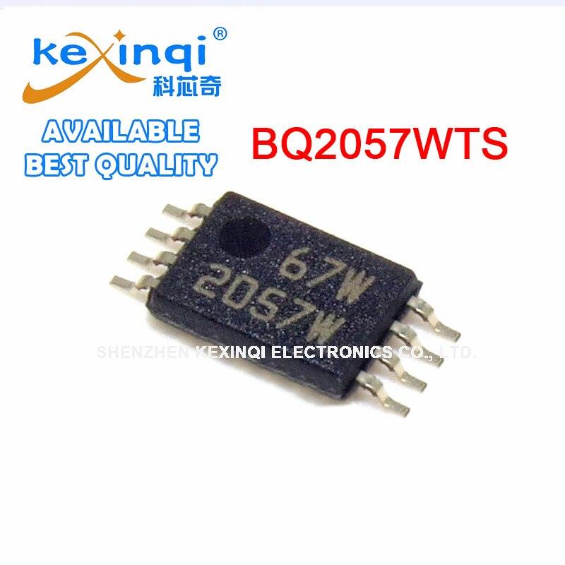 BQ2057WTS Электронный компонент управления аккумулятором TSSOP-8 Зарядное устройство для литий-ионного аккумулятора Лучшее высокое качество
BQ2057WTS Электронный компонент управления аккумулятором TSSOP-8 Зарядное устройство для литий-ионного аккумулятора Лучшее высокое качество