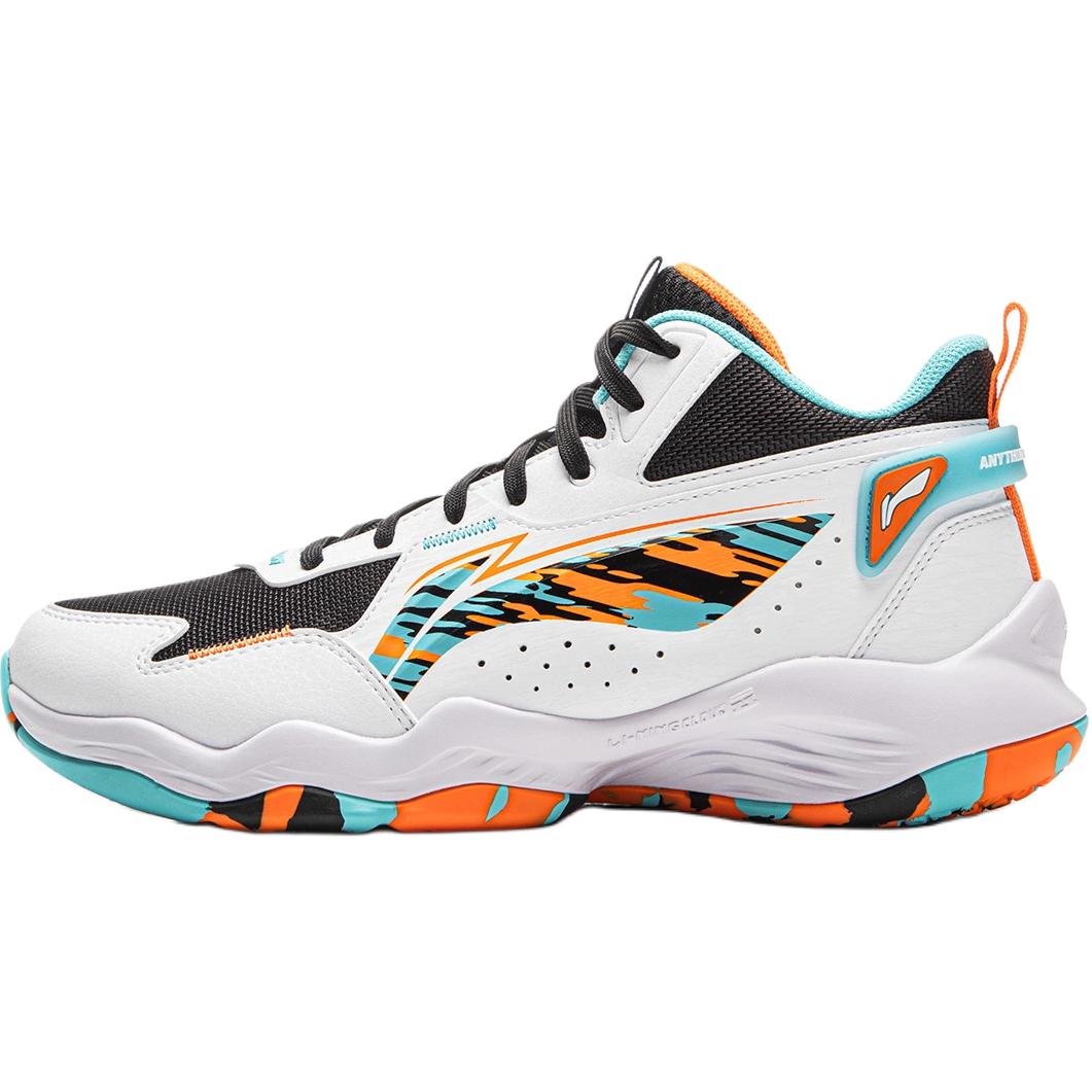 Li Ning Детские баскетбольные кроссовки Anything Is Possible Модные Удобные Амортизирующие Отскок Дышащие Средней высоты Детские баскетбольные кроссовки YKBV103-5 29
Li Ning Детские баскетбольные кроссовки Anything Is Possible Модные Удобные Амортизирующие Отскок Дышащие Средней высоты Детские баскетбольные кроссовки YKBV103-5 29