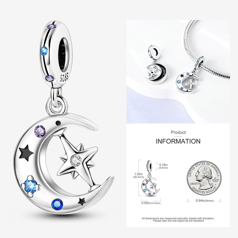Новинка в серии Звезда Луна Солнце Шармы Подходят для оригинального браслета Pandach Женский Медный Подвеска Бусина Ювелирный Подарок
Новинка в серии Звезда Луна Солнце Шармы Подходят для оригинального браслета Pandach Женский Медный Подвеска Бусина Ювелирный Подарок