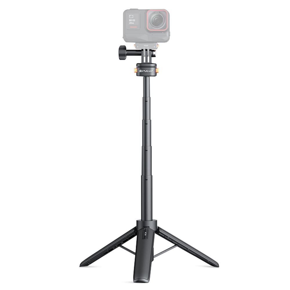 PULUZ PU729B Mini Magnetic Quick Release Tripod Adjustable Height Portable Selfie Stick for Action Cameras A
PULUZ PU729B Mini Magnetic Quick Release Tripod Adjustable Height Portable Selfie Stick for Action Cameras A