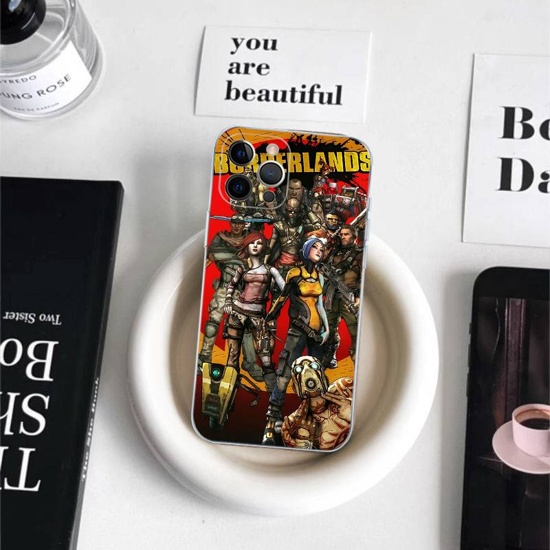 Game B-Borderlands For IPhone 17 16 15 14 13 12 11 Pro Max Plus Transparent Soft TPU Phone Cover iPhone 14 plus
Game B-Borderlands For IPhone 17 16 15 14 13 12 11 Pro Max Plus Transparent Soft TPU Phone Cover iPhone 14 plus