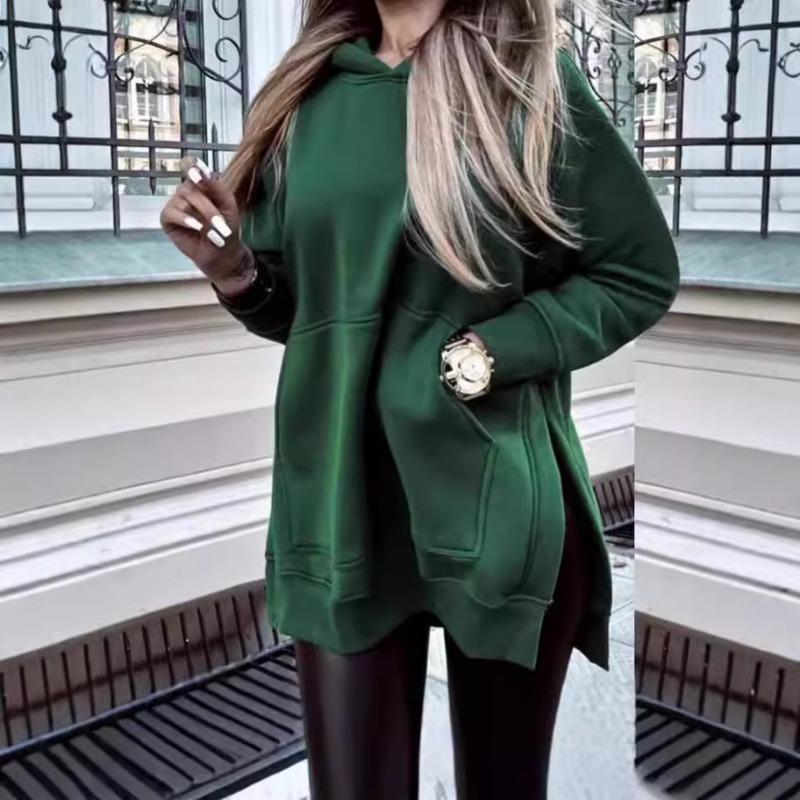 Новая женская бархатная куртка с капюшоном и прошитыми карманами, толстовка XL
Новая женская бархатная куртка с капюшоном и прошитыми карманами, толстовка XL