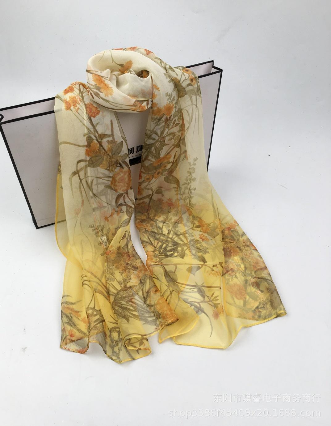 Ji Fashion Женский шарф с принтом Темперамент Универсальный Платок для иностранной торговли Мягкая шаль из жоржета 160 бежевый
Ji Fashion Женский шарф с принтом Темперамент Универсальный Платок для иностранной торговли Мягкая шаль из жоржета 160 бежевый
