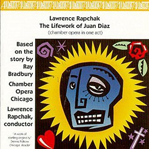 CD LAWRENCE RAPCHAK, RICHARD ALDERSON, - Lifework of Juan Diaz TROY091 Non Japan Music Others Used
CD LAWRENCE RAPCHAK, RICHARD ALDERSON, - Lifework of Juan Diaz TROY091 Non Japan Music Others Used