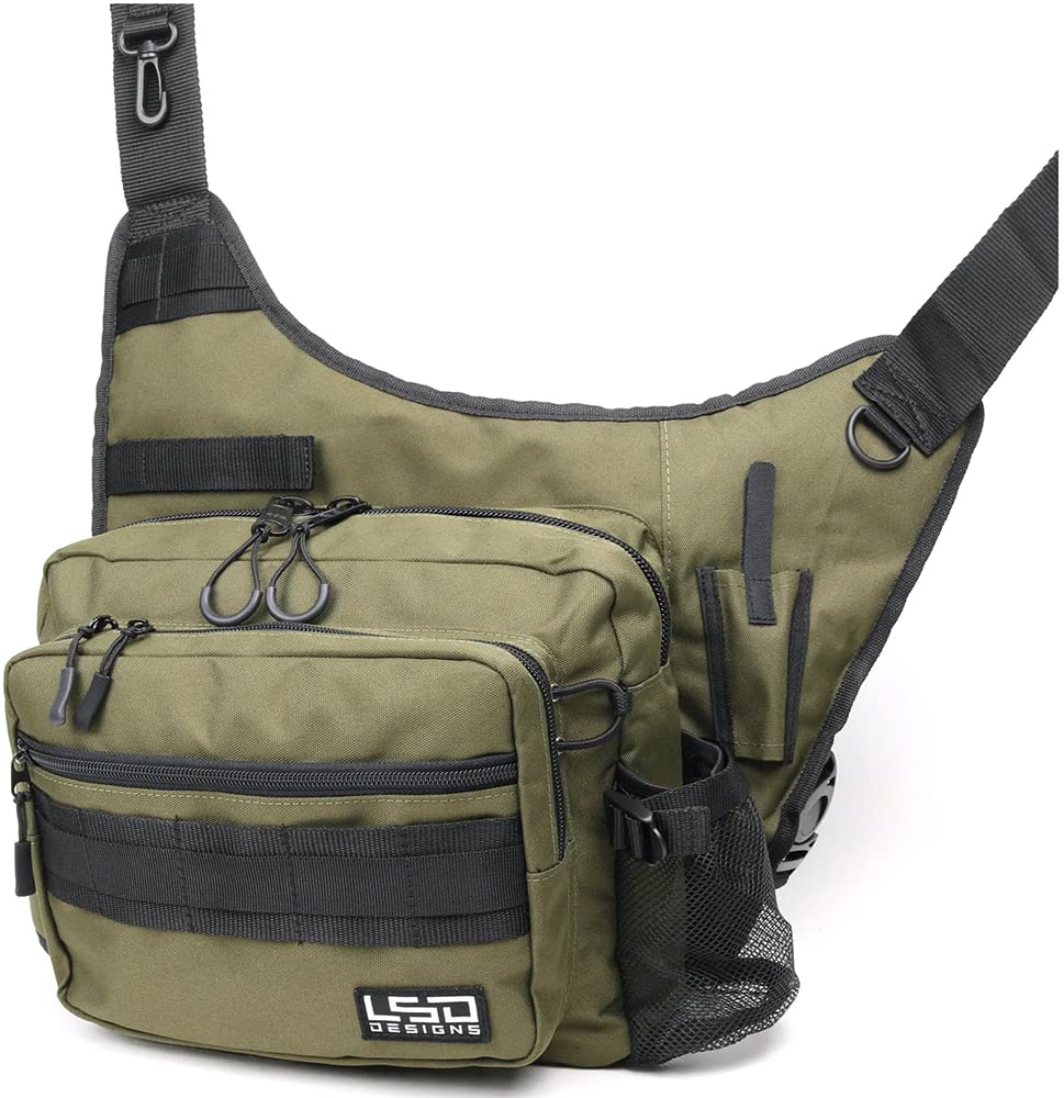 Love Soul Dream LSD Designs One Shot Side Neo Cordura Khaki Jr.
Love Soul Dream LSD Designs One Shot Side Neo Cordura Khaki Jr.