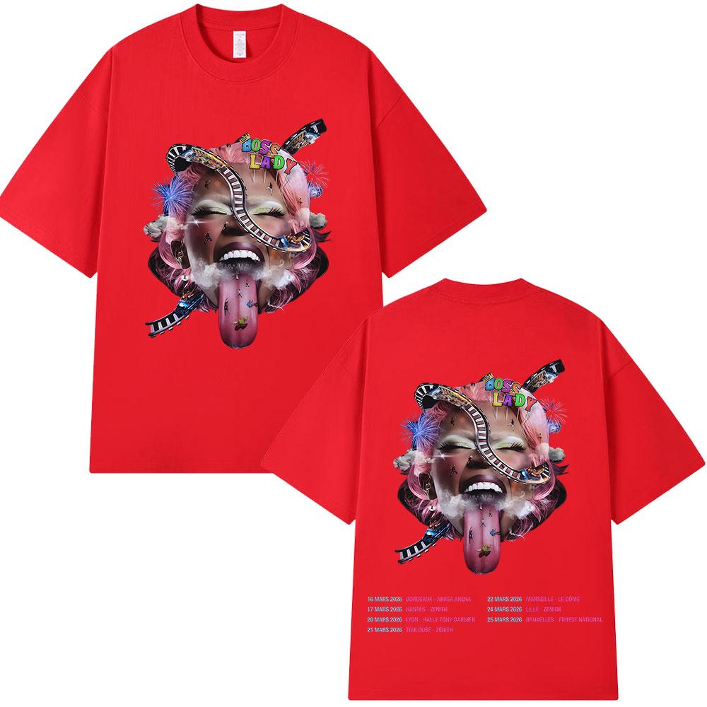 Theodora Boss Lady Tour 2026 Concert Tshirt Unisex Women Hip Hop Fashion T Shirt Casual Cotton Short Sleeves Tshirts Streetwear S
Theodora Boss Lady Tour 2026 Concert Tshirt Unisex Women Hip Hop Fashion T Shirt Casual Cotton Short Sleeves Tshirts Streetwear S