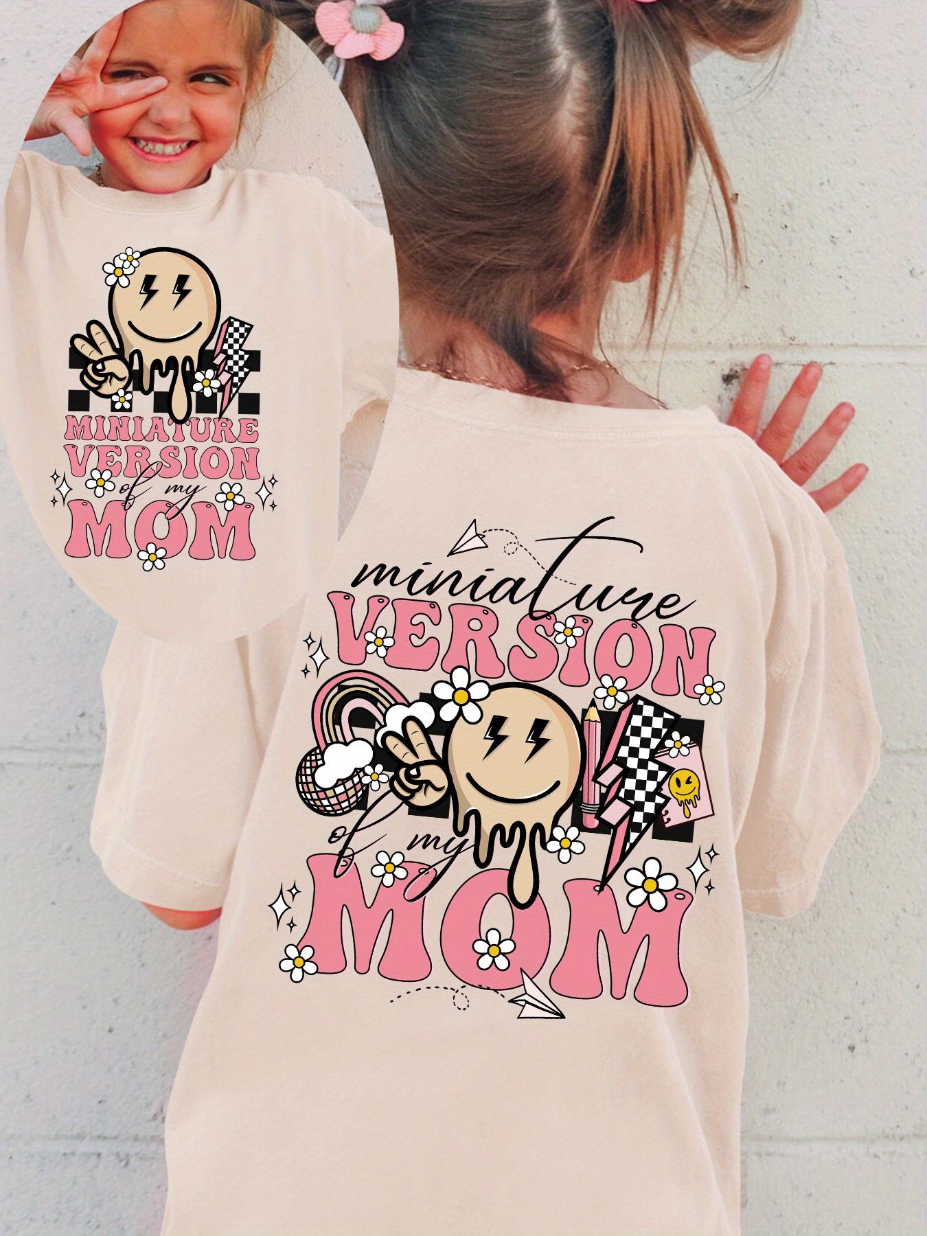 Summer fashion girls short-sleeved T-shirt letter printed casual versatile top 100
Summer fashion girls short-sleeved T-shirt letter printed casual versatile top 100