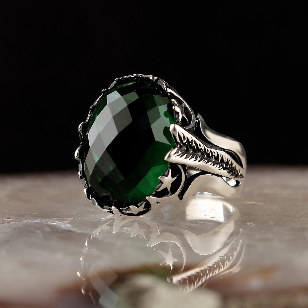 Zirkon Taşlı Ayyıldızlı 925 Ayar Gümüş Yüzük 7
Zirkon Taşlı Ayyıldızlı 925 Ayar Gümüş Yüzük 7