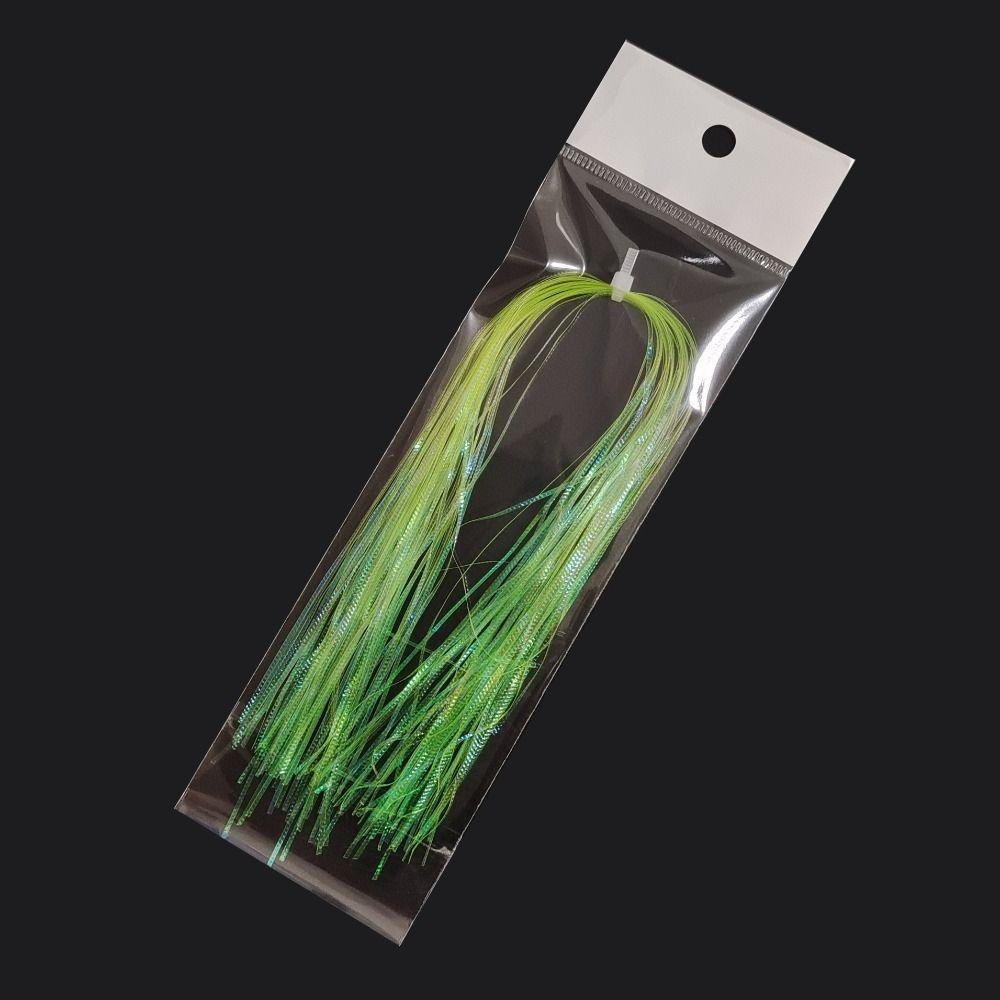 рыбья чешуя Голографическая мишура яркие волокна Материал для изготовления приманок Материалы для вязания мушек 8