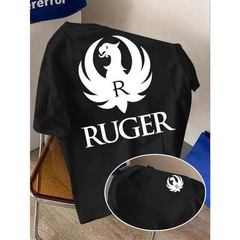 Men S Casual T-Shirt | Oversize Loose Fit, Crew Neck, Dark Totem and Letter Print, Perfect for Summer Outdoor Fashion 4XL чорний
Men S Casual T-Shirt | Oversize Loose Fit, Crew Neck, Dark Totem and Letter Print, Perfect for Summer Outdoor Fashion 4XL чорний