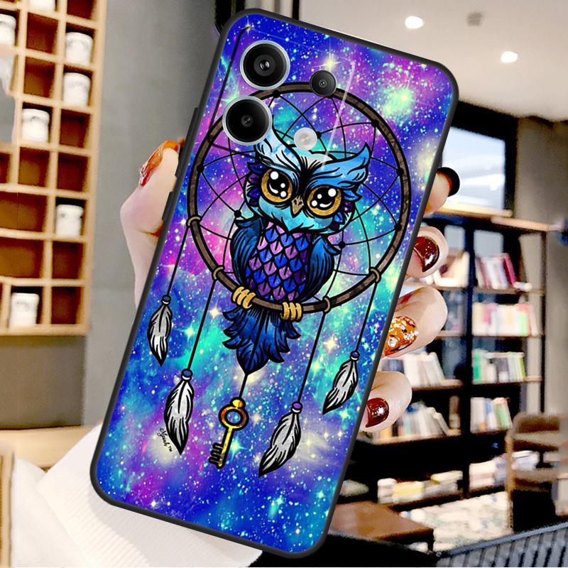 Dream Catcher Drawings Feather Owl For Xiaomi Redmi Note 14 Pro 12 11 9 10 13 15 Pro Plus Case For Redmi 15 10C 12C 13C 14C 15C Redmi Note 10 4G
Dream Catcher Drawings Feather Owl For Xiaomi Redmi Note 14 Pro 12 11 9 10 13 15 Pro Plus Case For Redmi 15 10C 12C 13C 14C 15C Redmi Note 10 4G