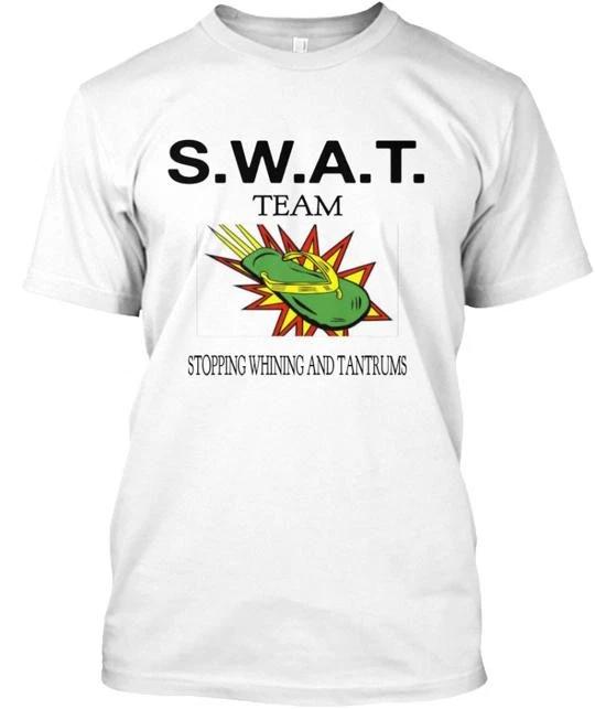 SWAT team get or give recognition. T shirt Made in the USA Size S to 5XL 3XL
SWAT team get or give recognition. T shirt Made in the USA Size S to 5XL 3XL