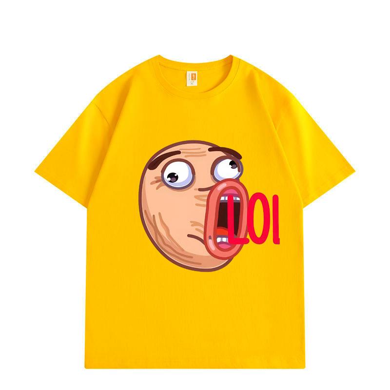 30 Classic Memes Animated Emotes T-shirt High Quality Fashion Oversized T Shirts Men Women Cotton Short Sleeve T-shirts 3XL
30 Classic Memes Animated Emotes T-shirt High Quality Fashion Oversized T Shirts Men Women Cotton Short Sleeve T-shirts 3XL