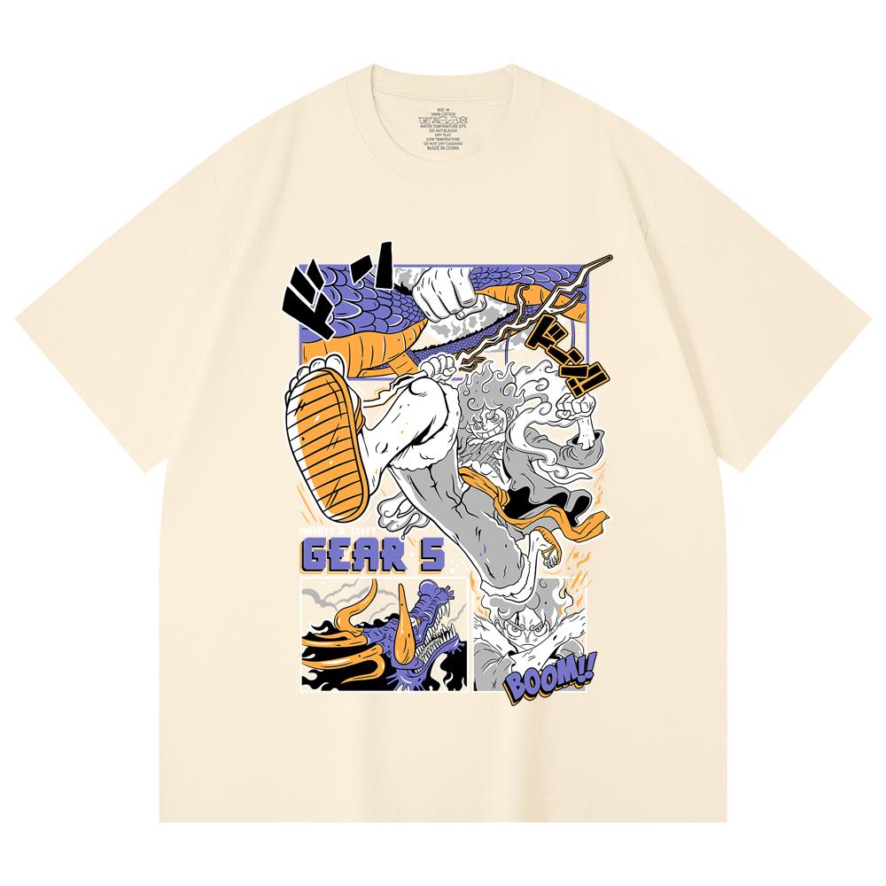 230 г/м² 100% хлопок Цельный V22 Принт Luffy Gear Унисекс Тяжелая хлопковая футболка XS абрикосовый
230 г/м² 100% хлопок Цельный V22 Принт Luffy Gear Унисекс Тяжелая хлопковая футболка XS абрикосовый
