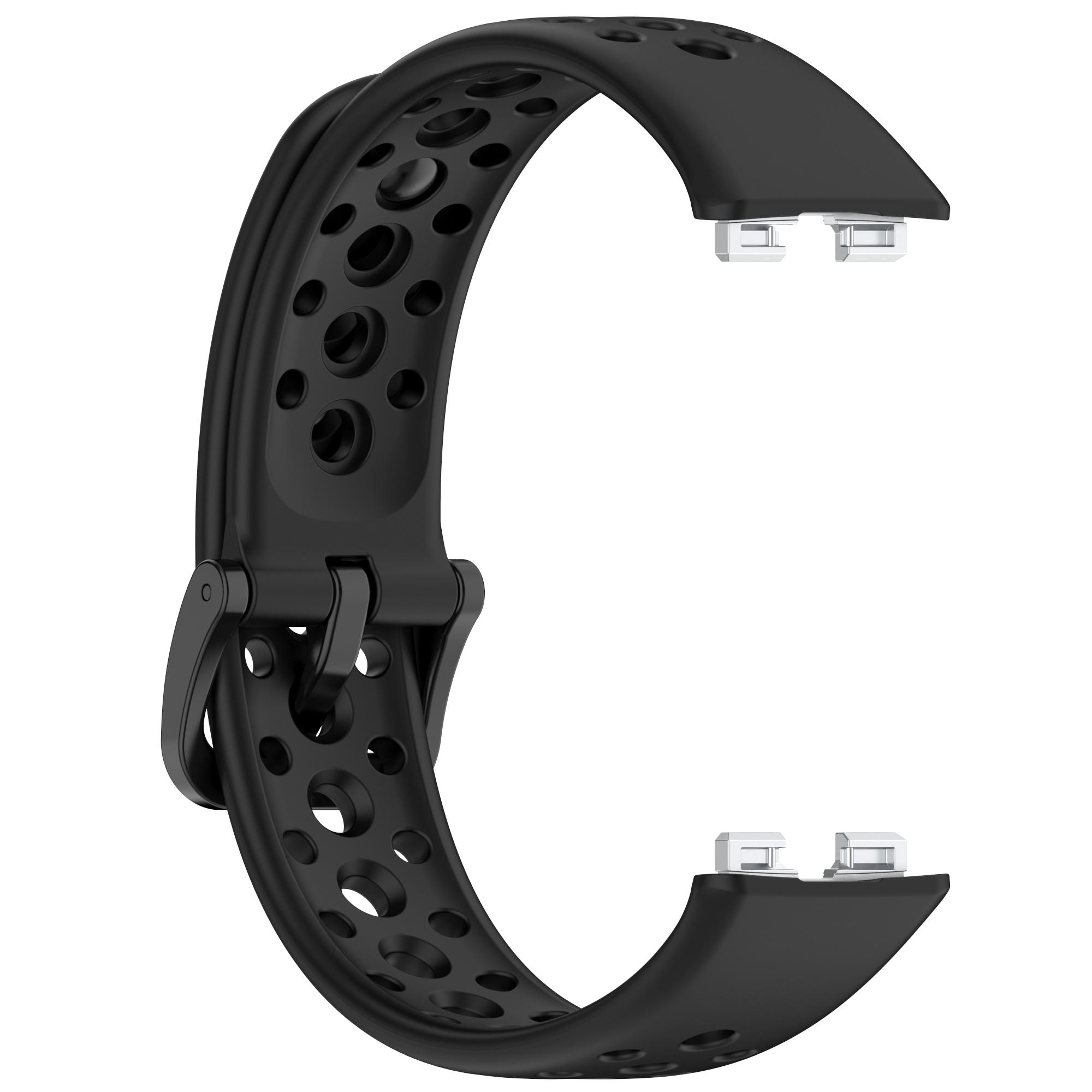For Huawei Band 10/10 NFC/9/9 NFC/8/8 NFC Silicone Strap Multi Hole Design Smart Watch Band Purple
For Huawei Band 10/10 NFC/9/9 NFC/8/8 NFC Silicone Strap Multi Hole Design Smart Watch Band Purple