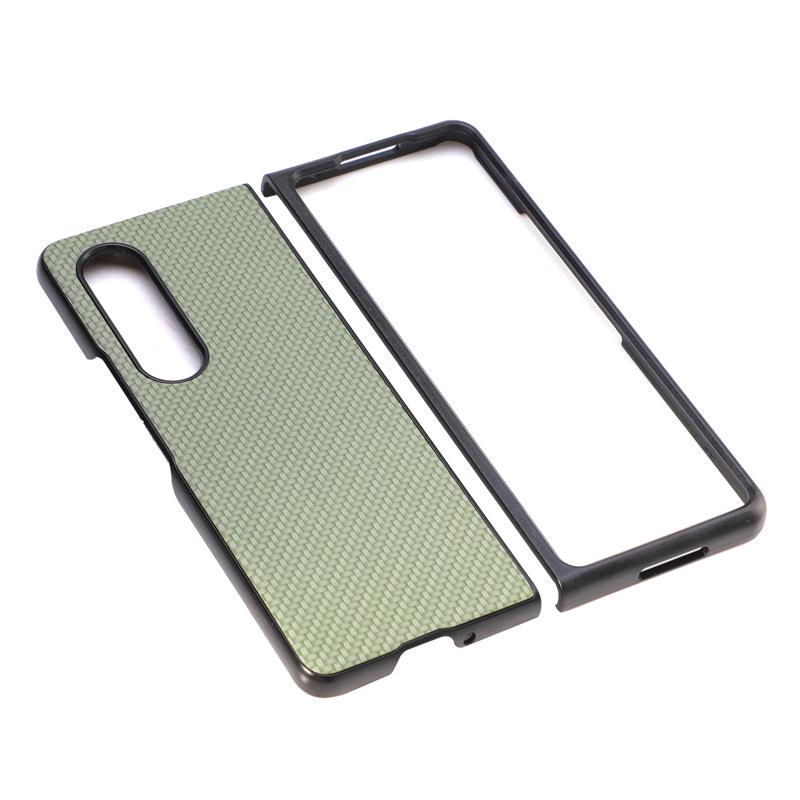 Fiber Texture Protective Case for Samsung Fold3 Foldable Phone Samsung Fold3 зелёный
Fiber Texture Protective Case for Samsung Fold3 Foldable Phone Samsung Fold3 зелёный