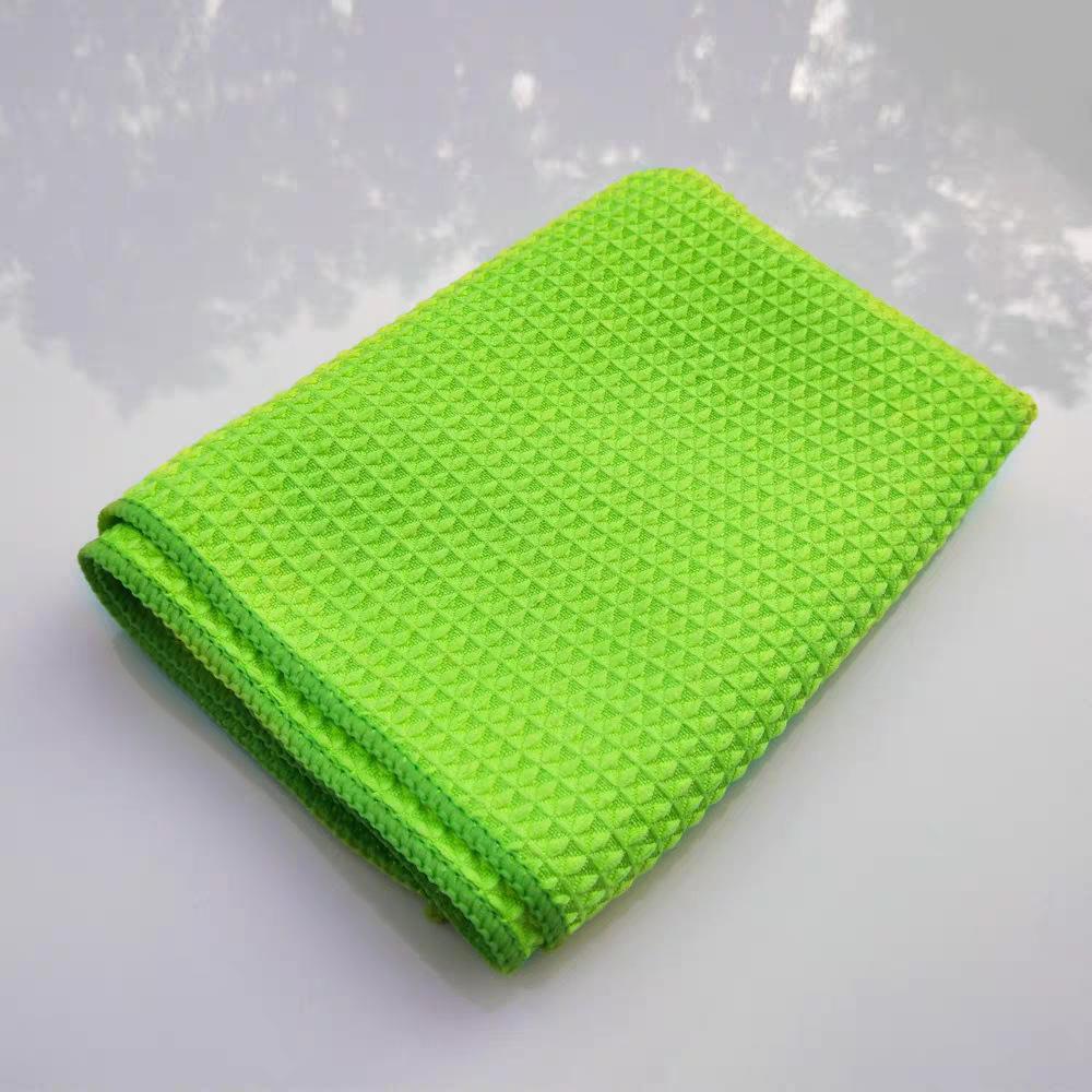 Microfiber Car Cleaning Cloth Water Absorbent Wax Polishing Glass Wash Towel Drying Detailing Waffle Weave 1PC зелёный
Microfiber Car Cleaning Cloth Water Absorbent Wax Polishing Glass Wash Towel Drying Detailing Waffle Weave 1PC зелёный