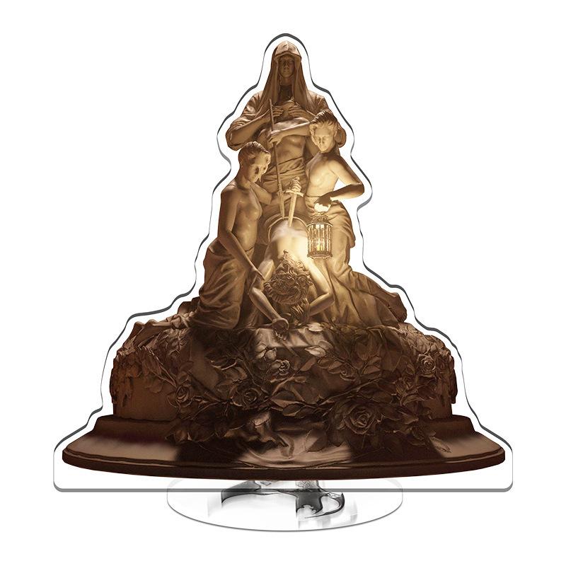 Game Residen crisis Remake Version Acrylic Stand Figure Leon Ashley Luis Ada Wong Desk Decorative Ornament Collection Gifts
Game Residen crisis Remake Version Acrylic Stand Figure Leon Ashley Luis Ada Wong Desk Decorative Ornament Collection Gifts