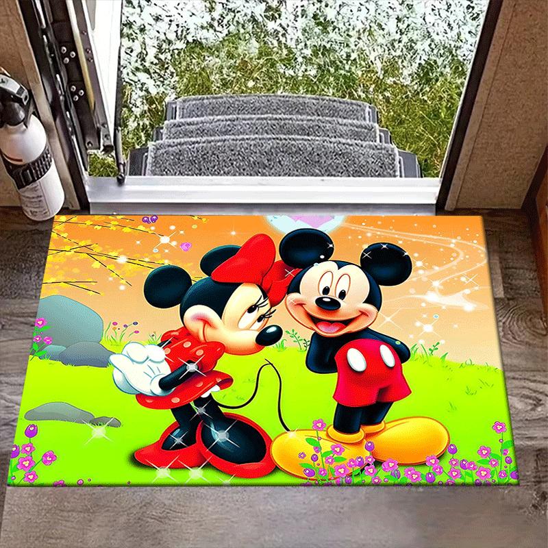 1pc Mickey and Minnie Date Rug Anti Slip, Non Shedding, Ideal for Living, Bedroom & Laundry Handcrafted Home Decor 60cm by 90cm
1pc Mickey and Minnie Date Rug Anti Slip, Non Shedding, Ideal for Living, Bedroom & Laundry Handcrafted Home Decor 60cm by 90cm