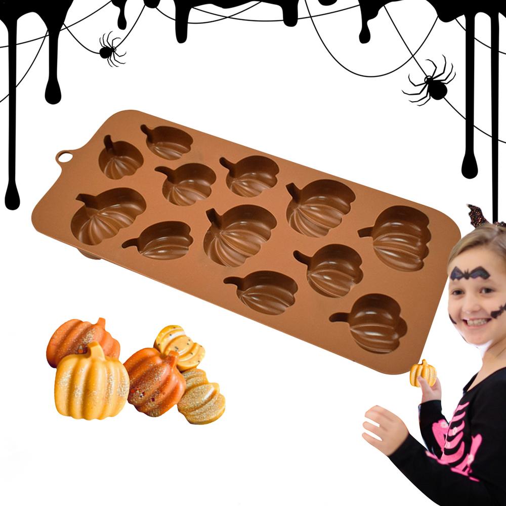 Halloween Baking Molds Halloween Cake Baking Molds Bat Pancake Molds Halloween Pumpkin Cake Mold for Restaurants Children Family тыква
Halloween Baking Molds Halloween Cake Baking Molds Bat Pancake Molds Halloween Pumpkin Cake Mold for Restaurants Children Family тыква