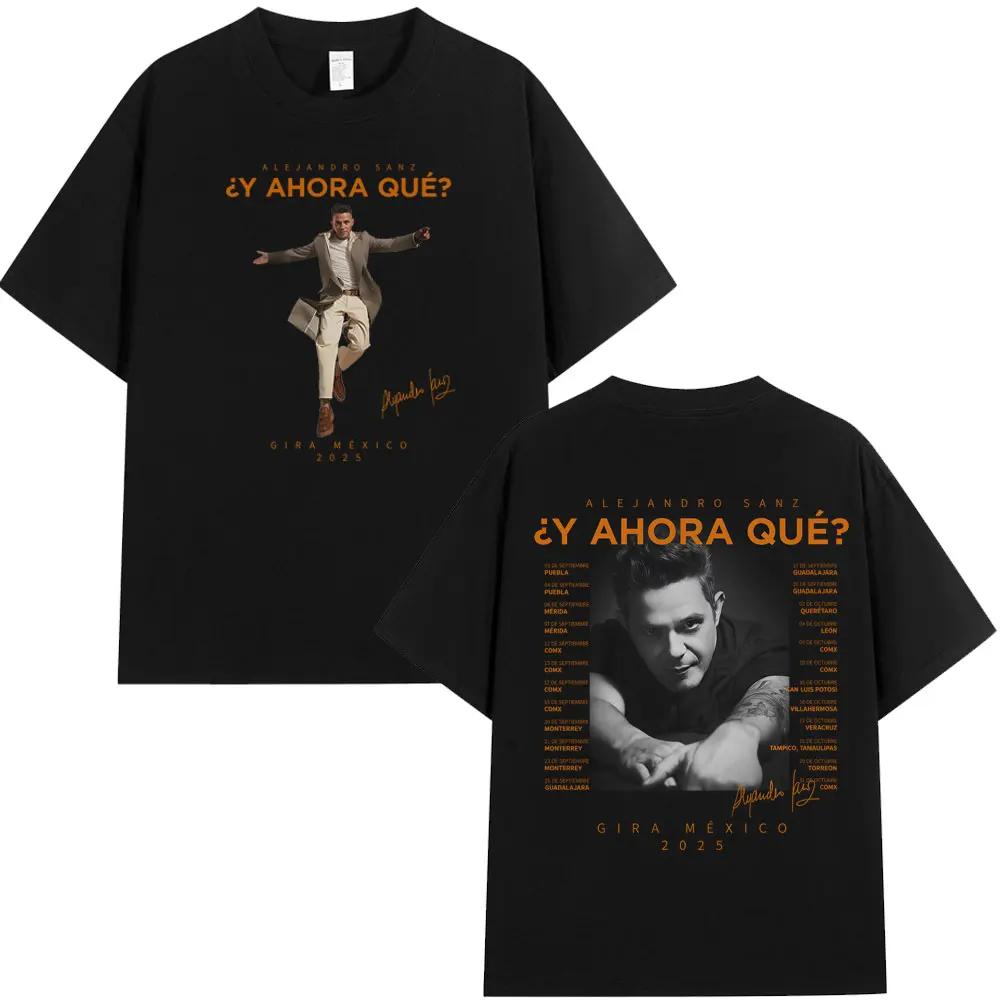 Singer Alejandro Sanz Album 2026 Graphic Tees Men Women Fashion Casual T-shirt Summer Cotton Fashion Loose T-shirts Fan Gifts 4XL
Singer Alejandro Sanz Album 2026 Graphic Tees Men Women Fashion Casual T-shirt Summer Cotton Fashion Loose T-shirts Fan Gifts 4XL
