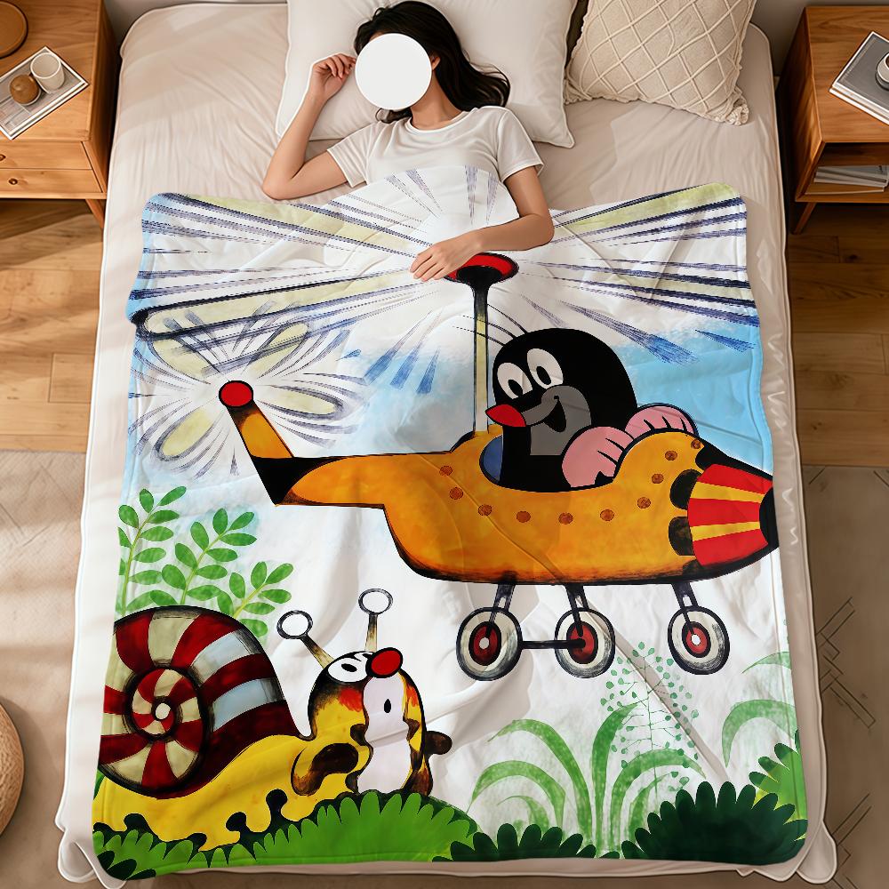 soft warm plush blanket fuuny cartoon dorm M-Mole sofa living room The pet hogar bed Little gift nap K-Krtek cute home Flannel 100x150cm
soft warm plush blanket fuuny cartoon dorm M-Mole sofa living room The pet hogar bed Little gift nap K-Krtek cute home Flannel 100x150cm