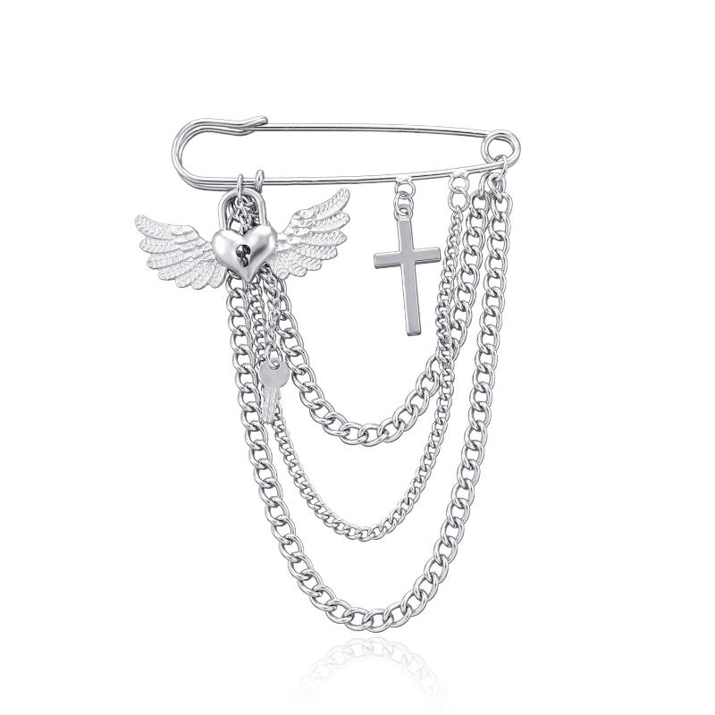 Exaggerated Water Droplet Fringe Tassel Chain Brooch Metal Chain Clothing Tie Pin Bead Fixed Ornament Banquet Party Jewelry Gift
Exaggerated Water Droplet Fringe Tassel Chain Brooch Metal Chain Clothing Tie Pin Bead Fixed Ornament Banquet Party Jewelry Gift