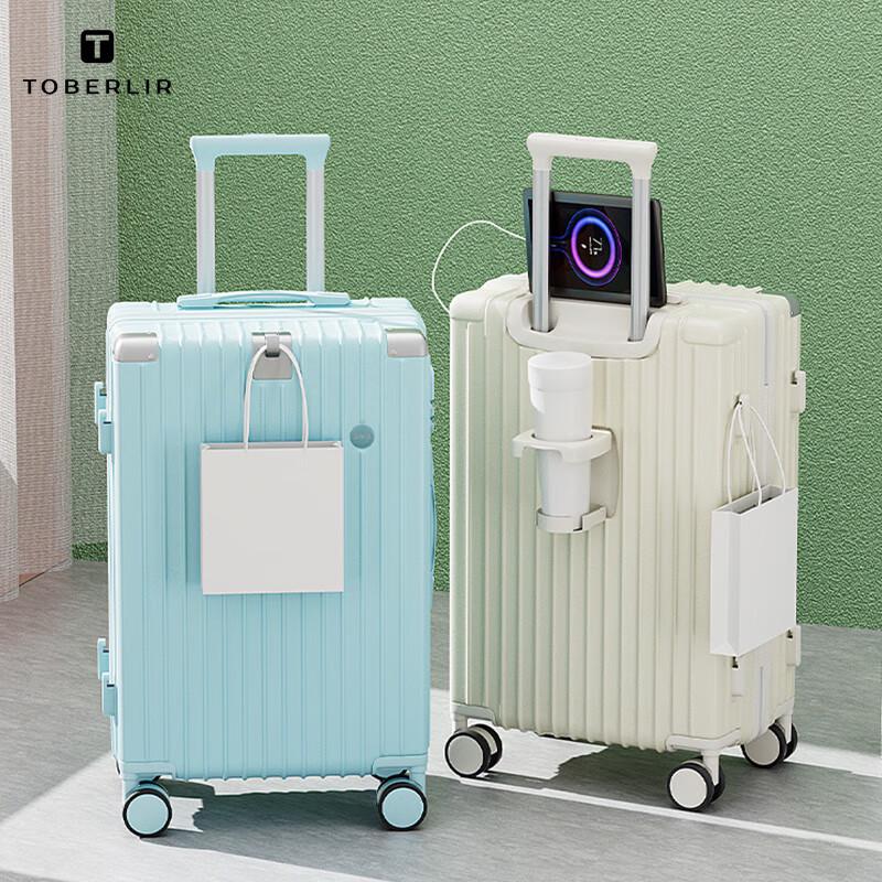 Tuoboli Women s ABS&PC Hardshell Trolley Luggage 20-inch
Tuoboli Women s ABS&PC Hardshell Trolley Luggage 20-inch