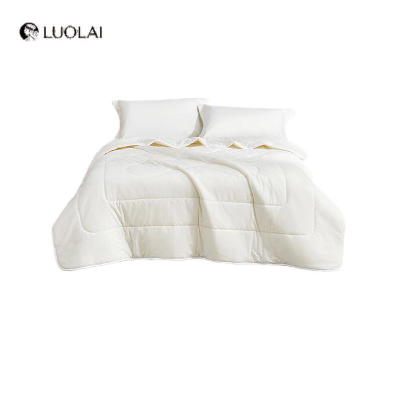 Luolai Super Soft Soybean Fiber Washed Air Conditioning Quilt
Luolai Super Soft Soybean Fiber Washed Air Conditioning Quilt