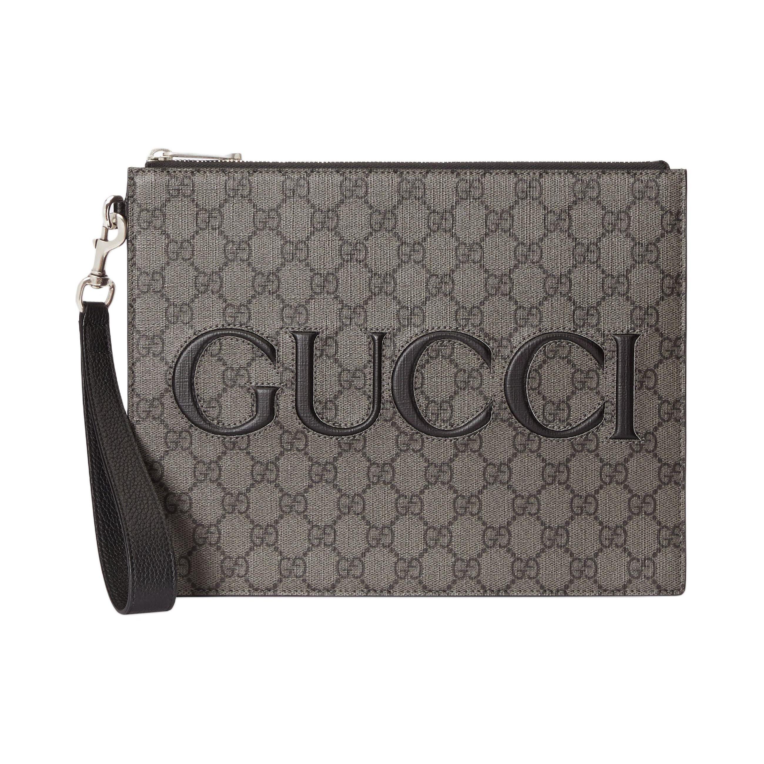 Gucci Logo Zip Clutch Bag Men Clutch Gray Black 768374-FACSM-1249 Box(Basic Set+Box)
Gucci Logo Zip Clutch Bag Men Clutch Gray Black 768374-FACSM-1249 Box(Basic Set+Box)