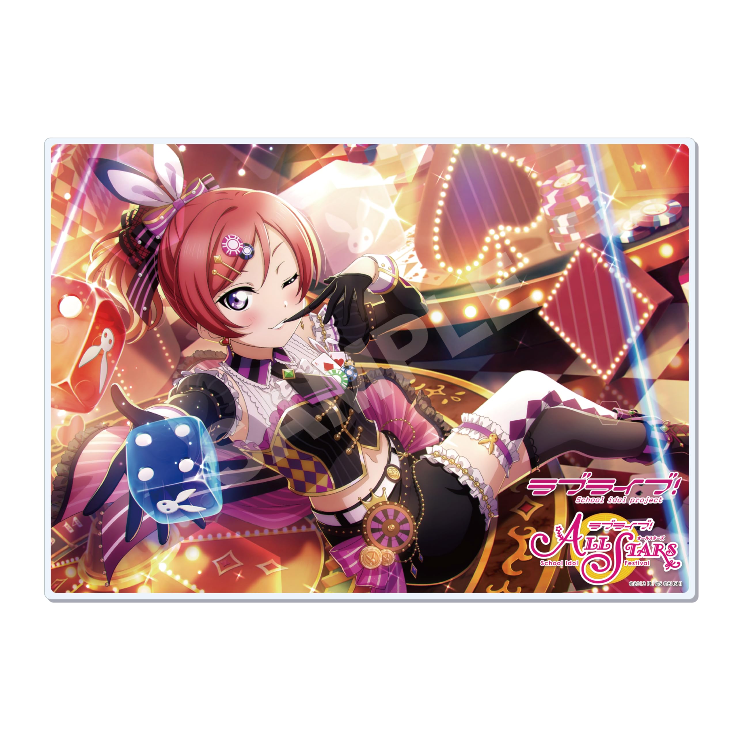 CS.FRONT Love Live! School Idol Festival ALL STARS F Maki Nishikino Acrylic Board 208 x 147.5mm CS0000-5554
CS.FRONT Love Live! School Idol Festival ALL STARS F Maki Nishikino Acrylic Board 208 x 147.5mm CS0000-5554