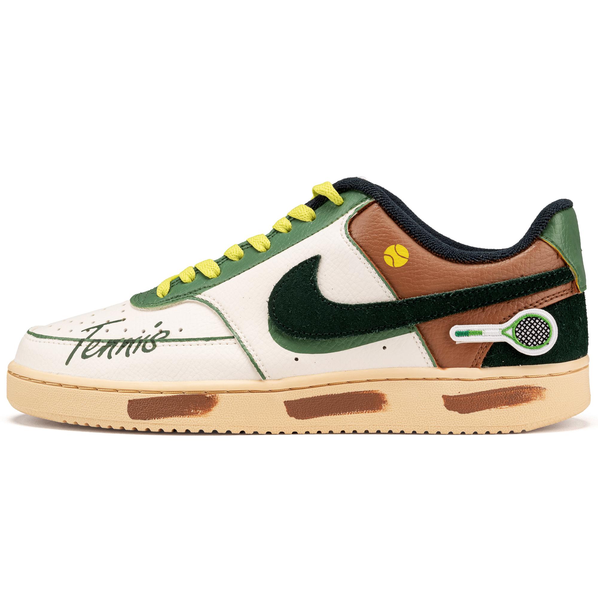 Nike Court Vision 1 Abrasion Resistant Low top Skateboard Shoes Unisex Green Brown FD0320-133(TeamF-) 40.5
Nike Court Vision 1 Abrasion Resistant Low top Skateboard Shoes Unisex Green Brown FD0320-133(TeamF-) 40.5