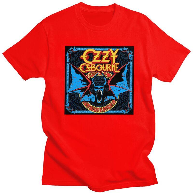Custom Heavy Metal Rock Ozzy Osbourne T Shirt Men Short Sleeve Pure Cotton Tshirt Tee Tops Streetwear Tshirt S
Custom Heavy Metal Rock Ozzy Osbourne T Shirt Men Short Sleeve Pure Cotton Tshirt Tee Tops Streetwear Tshirt S
